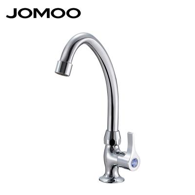 China 360 Degree Swing Faucets Single Hole Kitchen Sink Faucet Cold Water Mini Bar Single Handle Lead Free Solid Brass Thermostatic Faucet High Quality for sale