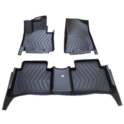 China Car Men's Easy Cleaned Special Car Floor Mats With High Quality Non-slip Car Mat for sale