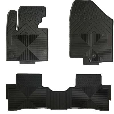 China Car Mens 5D Car Mats Hot Press Steering Wheel Cover Easy Cleaned Car Floor Mats for sale