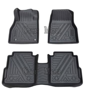 China Factory Wholesale Hot-selling Easy-cleaned Strip Easy-clean 3D Customized Material 3D All Season Car Floor Mats for sale