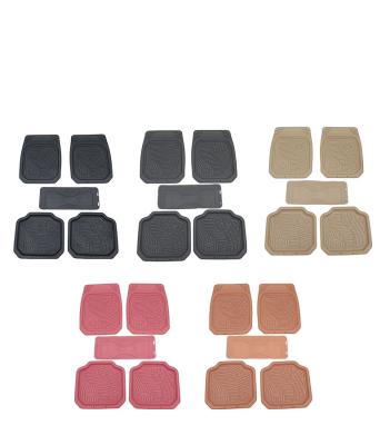 China Easy Cleaned High Quality Car Floor Mats for sale