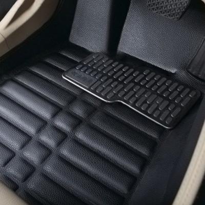 China Anti Skid Leather Seat Customized Full Edging For Car Seat Special Protector Mat Car Accessories Black Chic Set Silk Customizable Style for sale