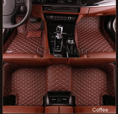 China Easy Cleaned Hot Press Car Floor Mat 5d All Weather Car Floor Mats for sale