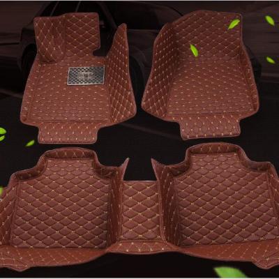 China Auto Accessories Hot Sale Right Hand Drive 5D Easy Cleaned Car Floor Mats for sale