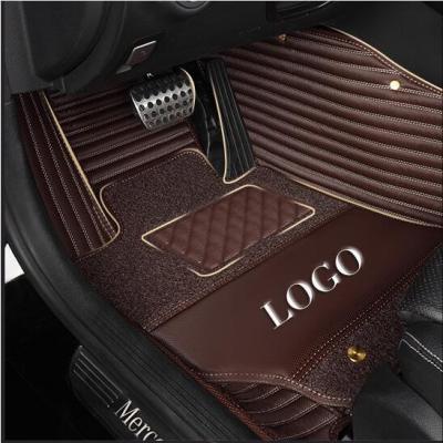 China Eco - Friendly Luxury Luxury 7D Original Size Car Mat for sale