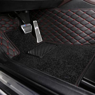 China Easy Cleaned Original 3D / 5D / 7D Car Floor Cats For FJ Land Cruiser for sale