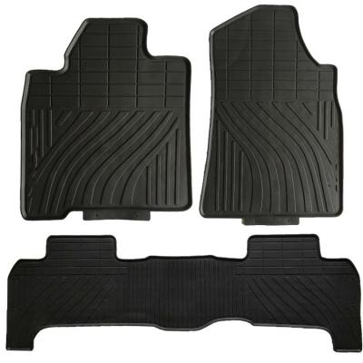 China Fit Beetle Original Car Auto Parts Waist Rubber Car Mat For LC200 for sale