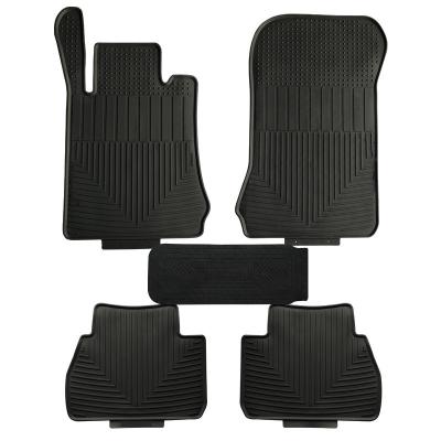 China Fit Original Car Size Full Set Car Accessories PVC Car Floor Mat For W210 for sale