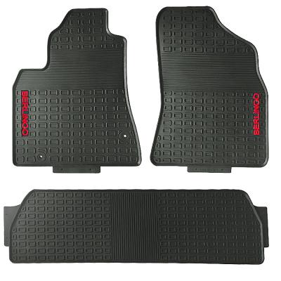 China Easy Cleaned Floor Mats Carpet Floor Foot Mats Full Set 3d Car For All Car Models for sale