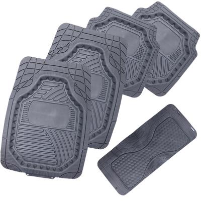 China Easy Cleaned Design Car Floor Mats Corners Anti Slip Mat Anti Slip Floor Mats for sale