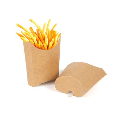 China Recyclable Take Away French Fries Box Food Grade Eco - Friendly Package for sale