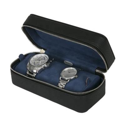 China Wholesale Unisex Luxury High Quality Leather Watch Box, Watch Case Cover, Watch and Jewelry Cases for sale