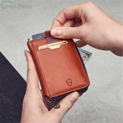 China Hot Wholesale Waterproof Leather Coin Case, Multifunctional Leather Wallet, Women Bag for sale