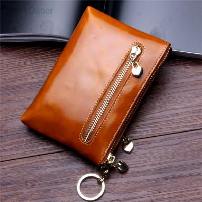 China NATIONAL Custom Mini PU Leather Coin Purse, Leather Coin Pouch, Portable Coin Purse for Travel for sale