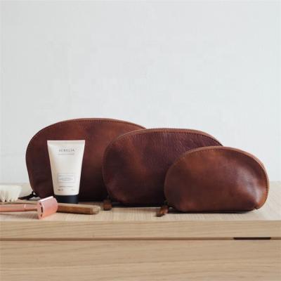 China NATIONAL Customized Design Personalized Dopp Kit Wash Bag Set Leather Toiletry Bags for sale