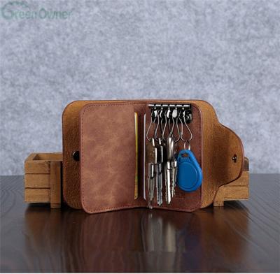 China New Arrival NATIONAL Women Men's Genuine Leather Main Wallet, Main Case, Holder Main Pocket for sale