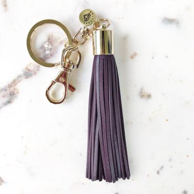 China Shenzhen Unisex Leather Tassel with Metal, Suede Tassel Handbags, Faux Leather TAS for sale