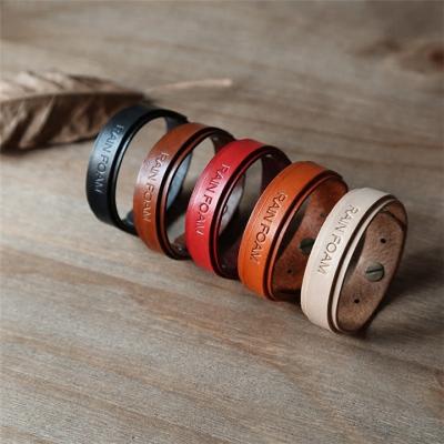 China Leather bracelet handcrafted from BOHEMIA wholesale leather bracelets, engraved bracelets, bracelet jewelry for sale