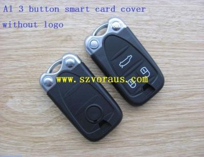 China Brass Al 3 Button Smart Card Cover Case Without Logo for sale