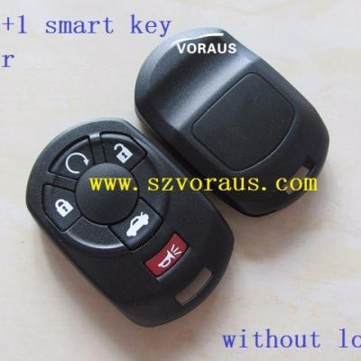 China New Design 4+1 Brass Smart Key Cover Remote Key FOB Case For Ca for sale