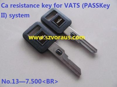 China Replacement Ca Resistor Master Key For VATs (Master Key II System No.15-11.801) for sale