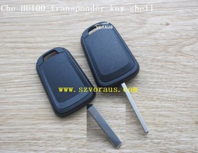 China Che Ignition Key Transponder Key Brass Shell (HU100 Blade) for sale