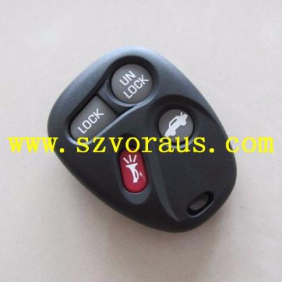 China Brass Key Shell For GC 4 Button Keyless Entry CAS Remote Key FOB Shell for sale