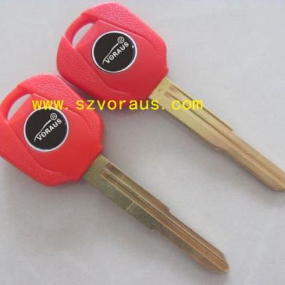 China Brass Car Key Shell Replacement for Ho the Motorcycle Key (Red) for sale