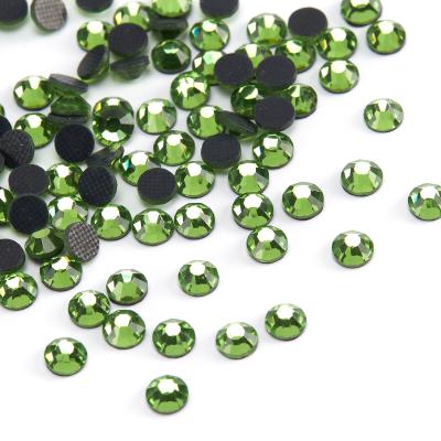 China Wholesale Crystal Hotfix Flatback Rhinestones Colorful Flatback Factory Direct Sale for sale