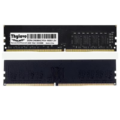 China Best Thglove Factory Price PC Memoria Ram DDR4 8G 2400 Desktop Memory UDIMM 8GB 2400mhz Ddr4 Ram For Desktop Pc 4 19200 288Pin 1.2V RAM for sale