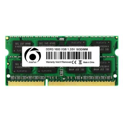 China LAPTOP RAM 8GB 1.35V 204PIN DDR3 4GB RAM 8GB PC3-12800S 1600MHz 4GB ddr3 RAM PC3 1333S 1.35V 4GB DDR3 LAPTOP for sale