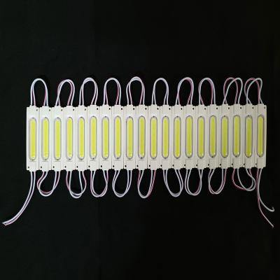 China High Power 12v 9leds Outdoor LED COB Sign Module Light Box Injection Led Lamp 79*20mm for sale