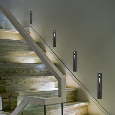 China Modern Motion Sensor Recessed Stair Light Stair Step Wall Lights for sale