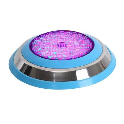 China LANDSCAPE factory price 12v ip68 corrosion protection underwater led light stainless steel 15w led pool light for sale