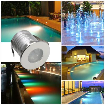 China Swimming Pool Boat Light Ip68 3W Outdoor Waterproof LED Swimming Pool Light for sale