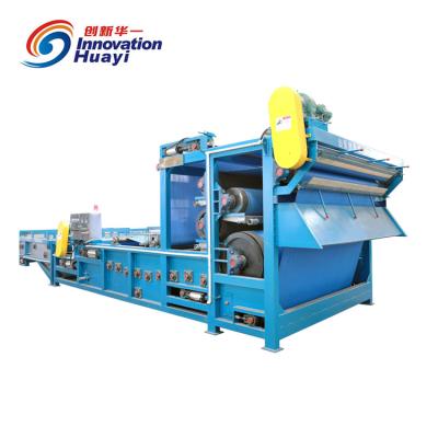 China Best Price Hotels Sludge Treatment Belt Filter Press Factory for sale