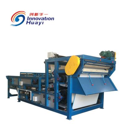 China High Quality Belt Dewatering Machine Small Hotels Sludge Filter Press for sale