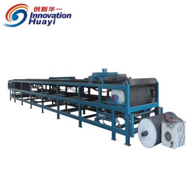 China Energy Saving Vacuum Belt Mud Machine Horizontal Rubber Belt Dewatering Type Filter for sale