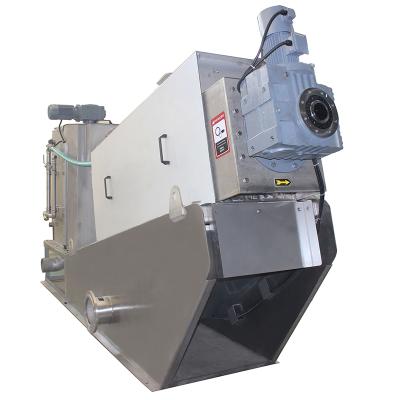 China Energy Saving SS304 Automatic Screw Oil Press Machine Price For Sludge Dehydrator Dewatering for sale