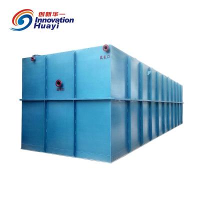 China Eco - Friendly Containerized Package Hospital Sewage Treatment Plant Cost Price for sale