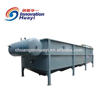 China Wastewater Sedimentation&Dissolved Electroplating Air Flotation for sale