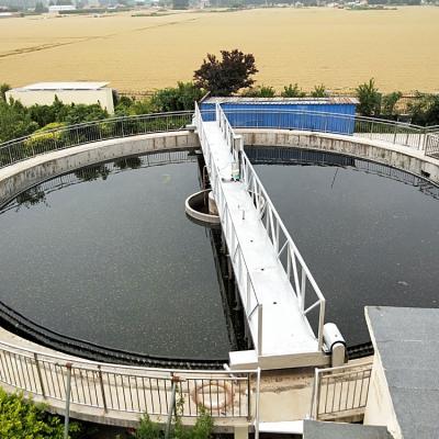 China sewage treatment plant sludge scraper for purifier in sewage treatment plant for sale