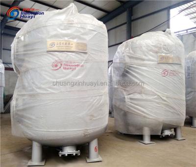 China Wastewater Treatment Carbon Steel 2-160 t/h Wastewater Treatment Quartz Sand Filter for sale