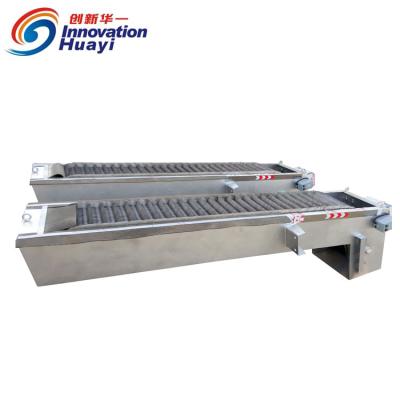 China Grocery Reliable Reputation Mechanical Raw Bar Screen for sale