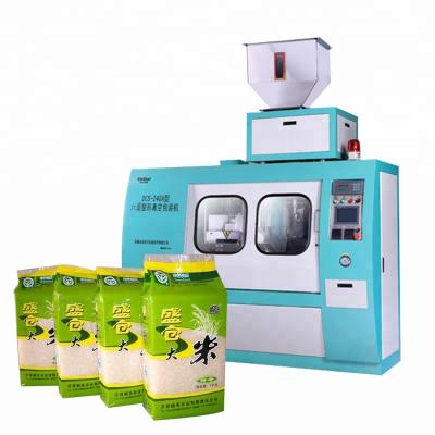 China mini chemical bagging machine with label and line 	Granule Packing Machine for sale