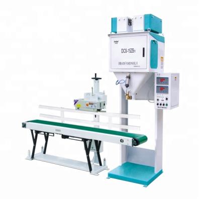 China 25kg chemical packing machine with printing machinery manufacturer for sale