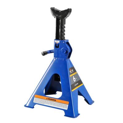 China Car Jack Latest Products 6 Ton Portable Hand Safety Jack Stands for sale