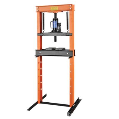 China High Efficiency Safe 12 Ton Hydraulic Shop Press For Steel Repair Car for sale