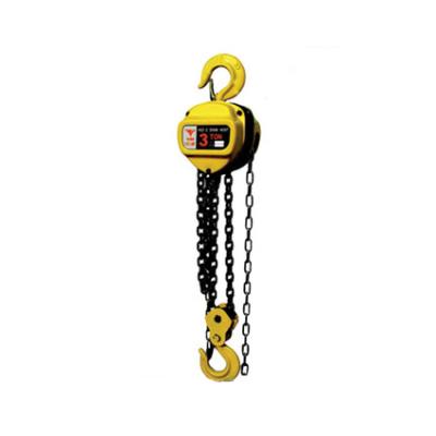 China High Quality Crane Machine Repair Shops 3 Ton Manual Long Safety Chain For Sale for sale