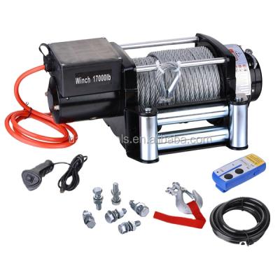 China Small AUTOMATIC High Quality Electric Capstan 12V or 24V Winch for sale